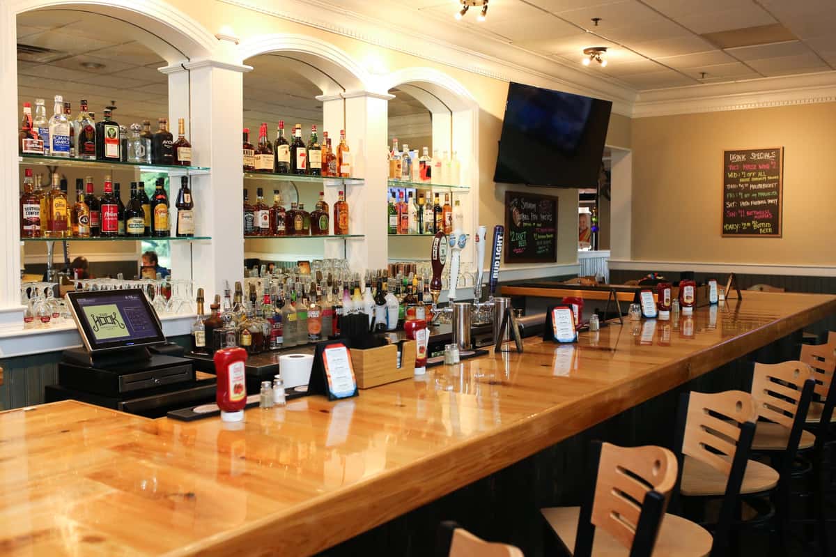 The bar