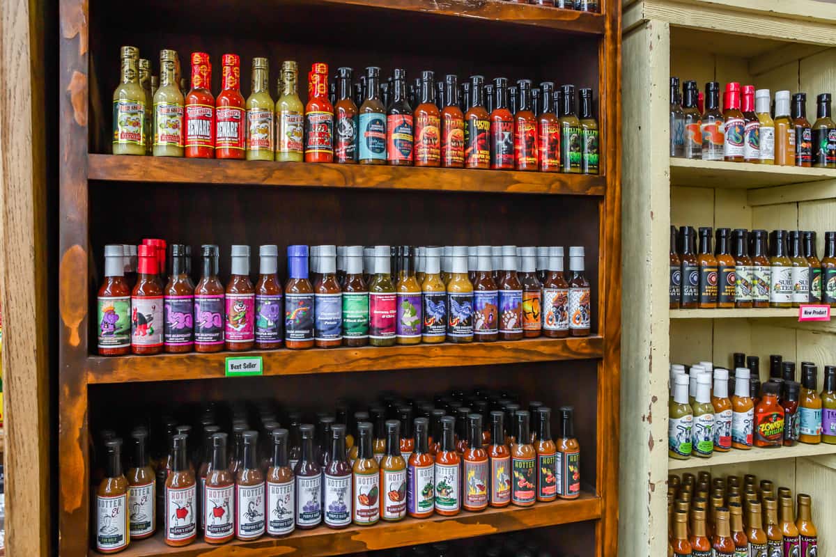 hot sauce shop
