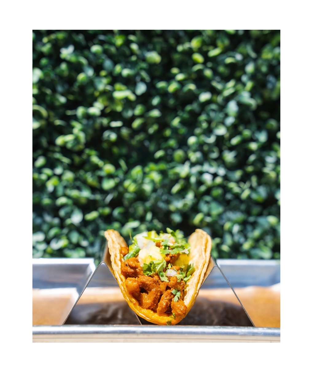 Taco Mushroom Al Pastor