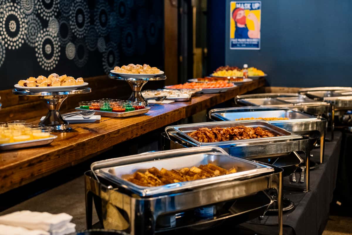 custom catering menus