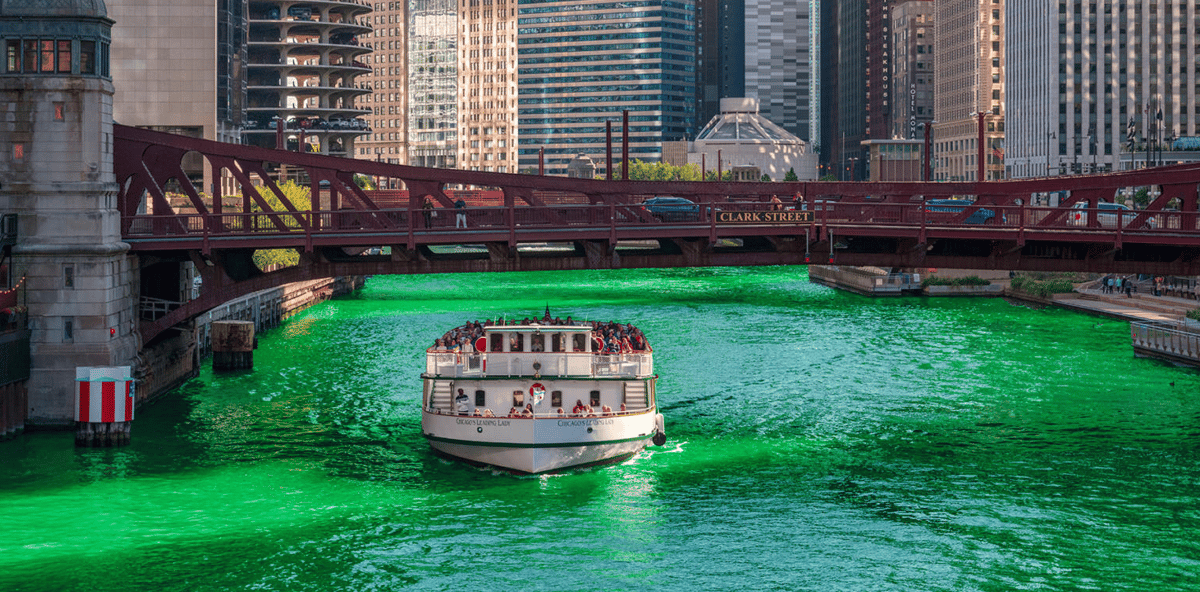 St Patricks Chicago
