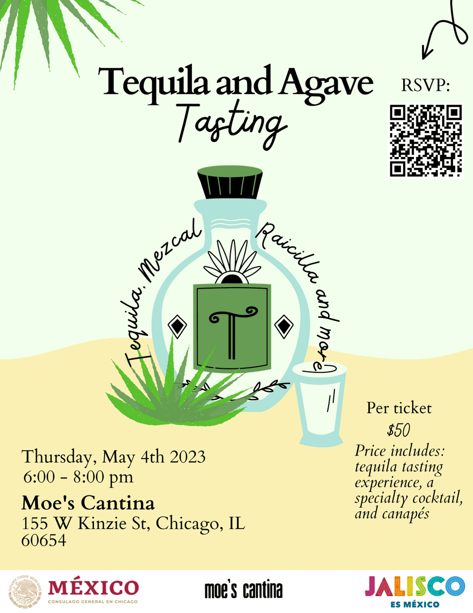 Week of Mexico Tequila and Agave Tasting