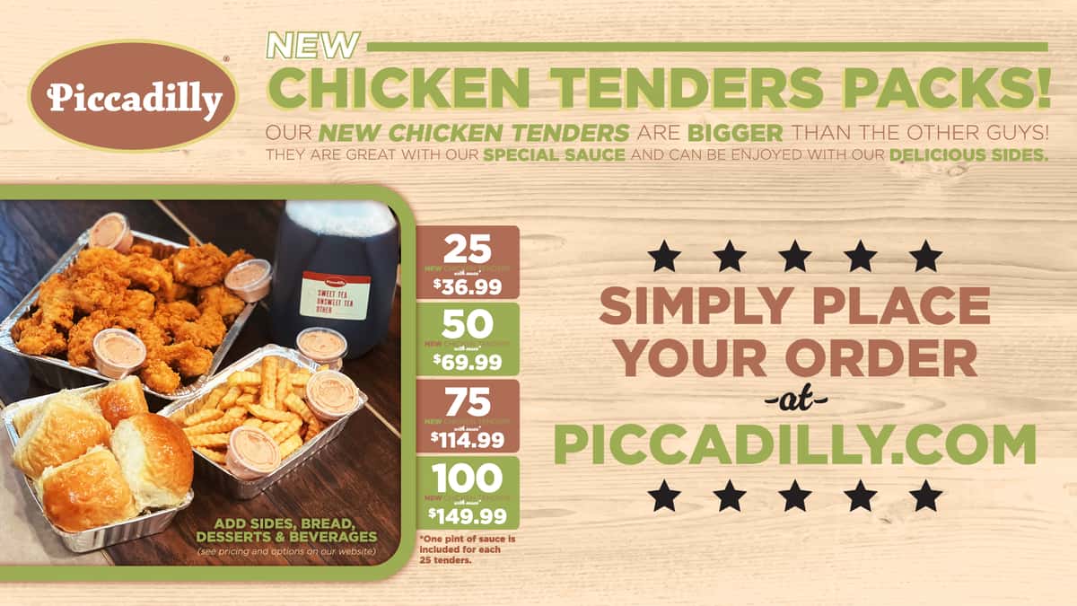Chicken Tender Packs