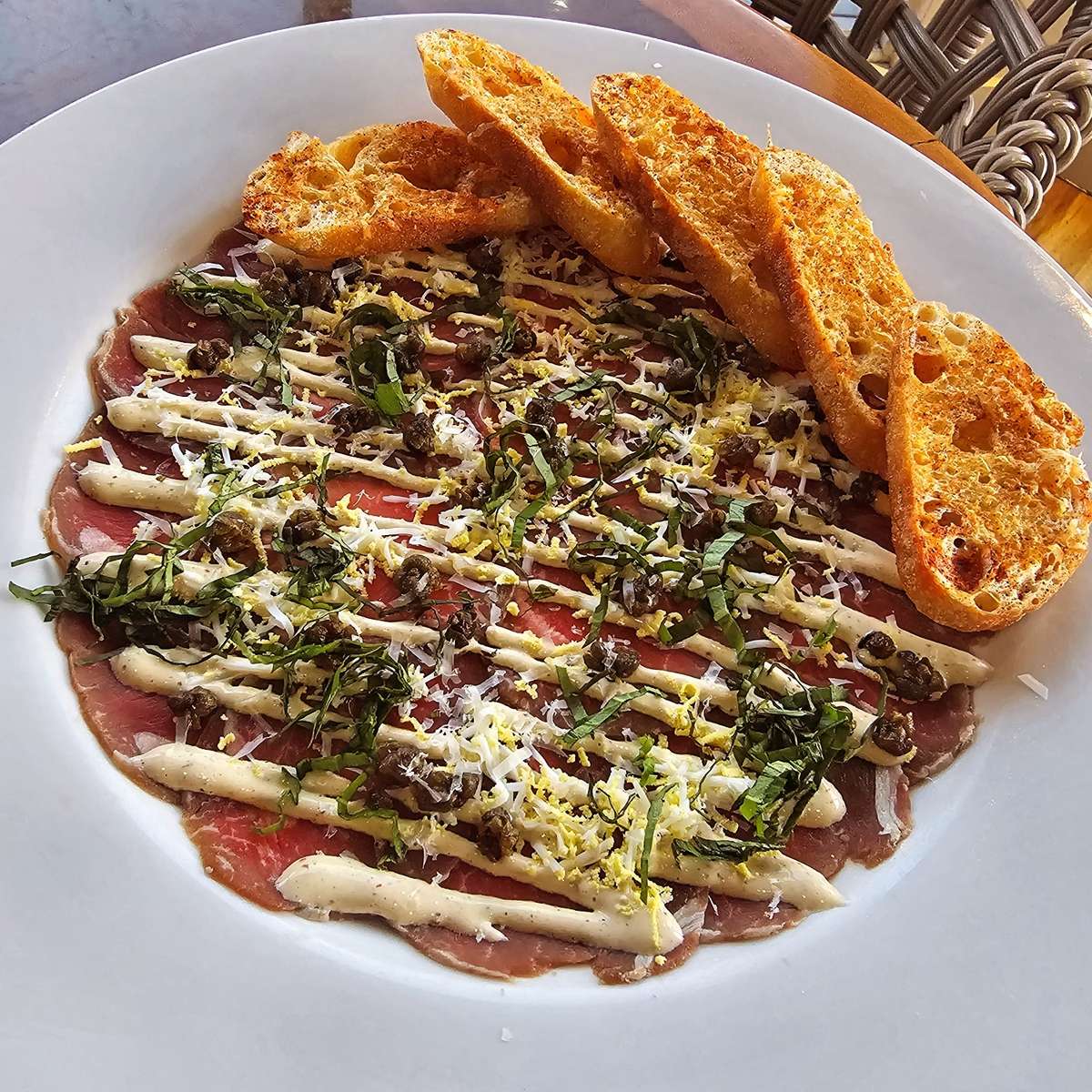 Beef Carpaccio