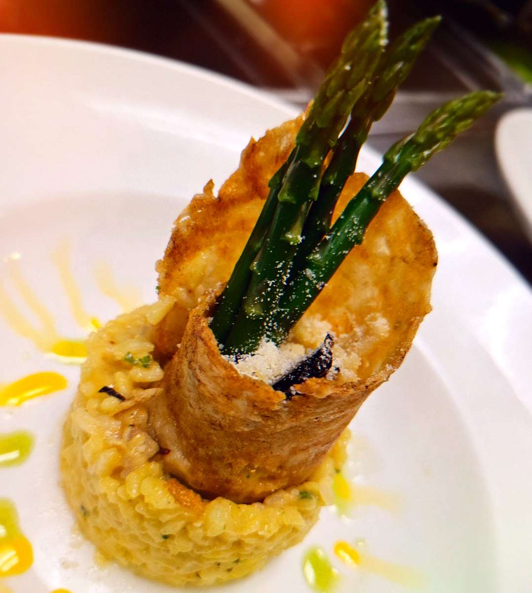 Lobster Safron Risotto