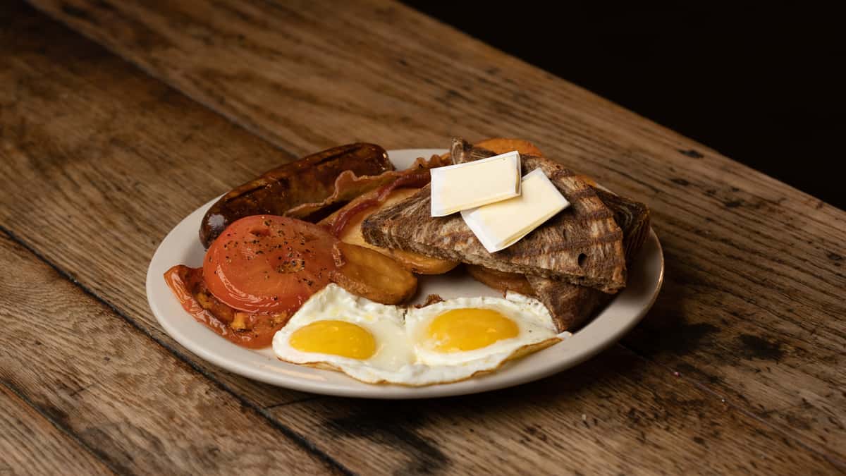Full Irish Breakfast All Day, Every Day