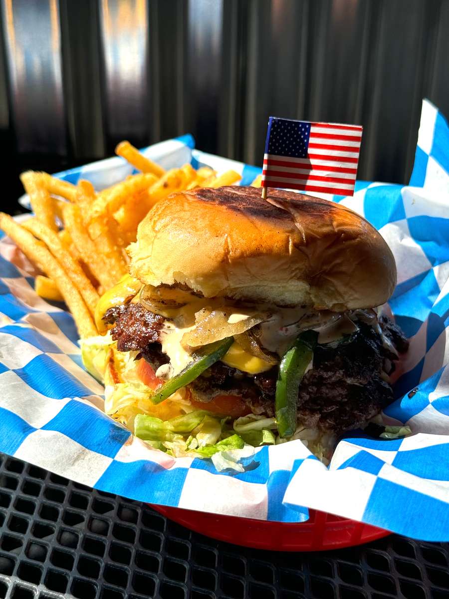 Burger of the Moment
