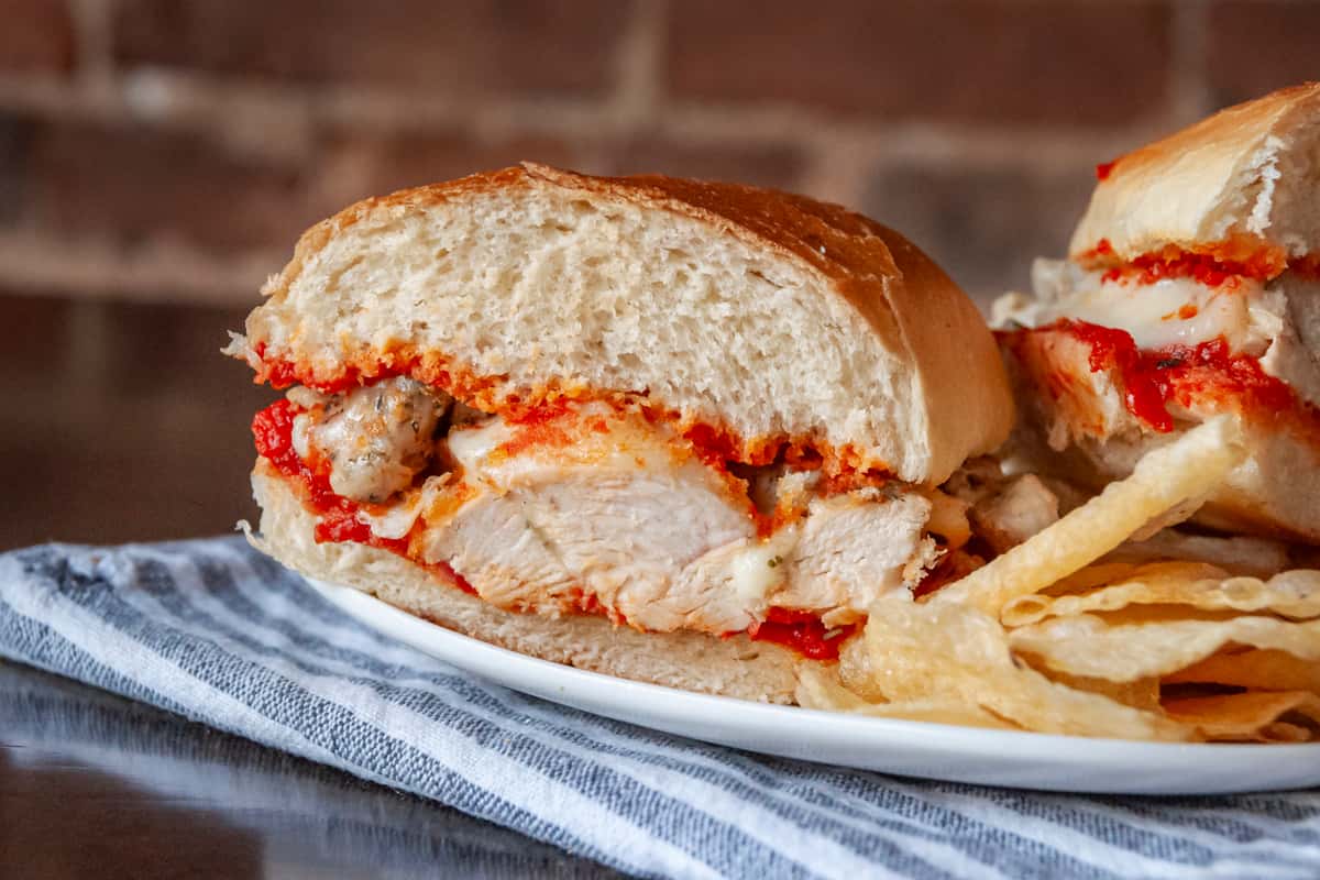 Italian Chicken Chicken Sandwich Marinade Chicken Domenico