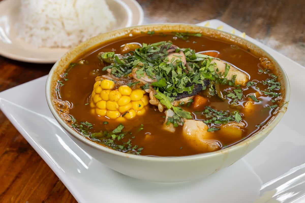Seafood Soup