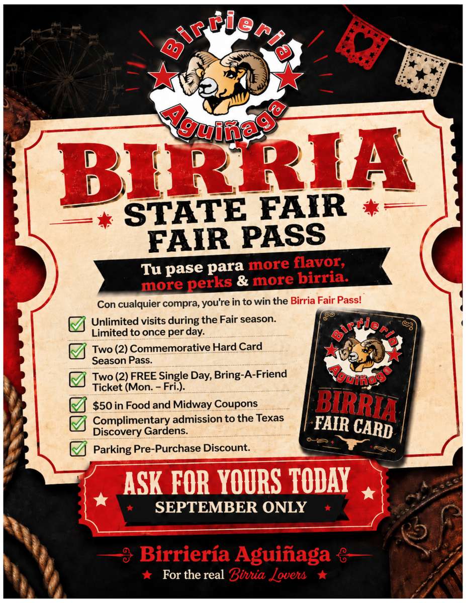 State Fair Birreria Aguinaga
