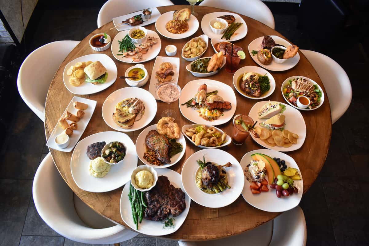 Multiple Food Items