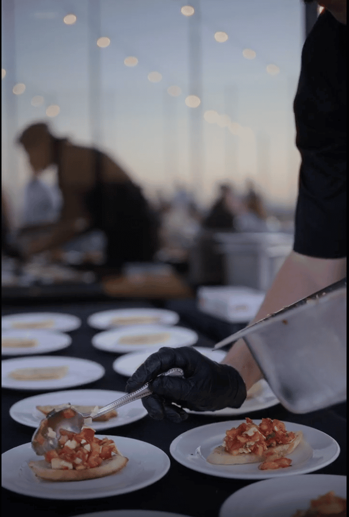 High Caliber Catering Rooftop