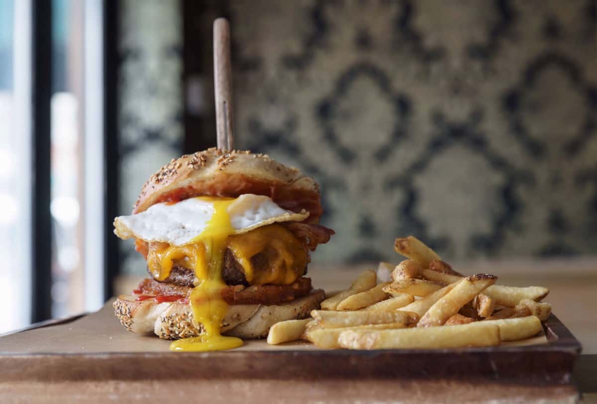 burger & fries