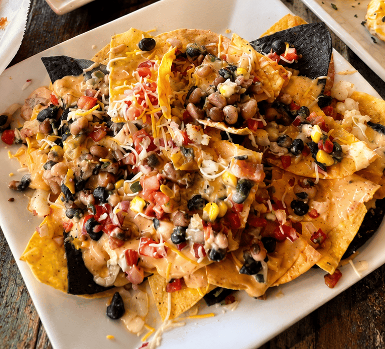 pork nachos