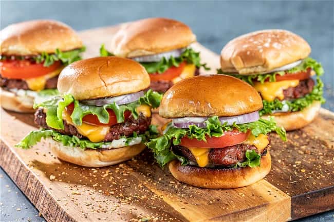 cheeseburger sliders