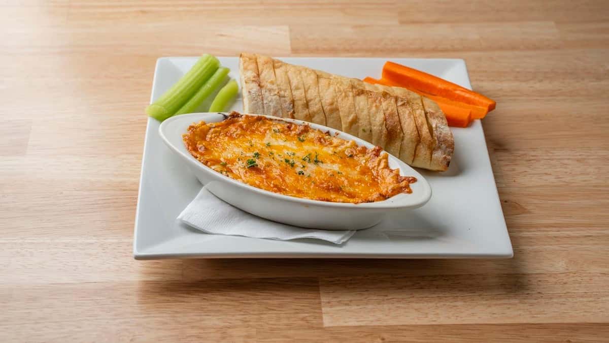 House made crab dip