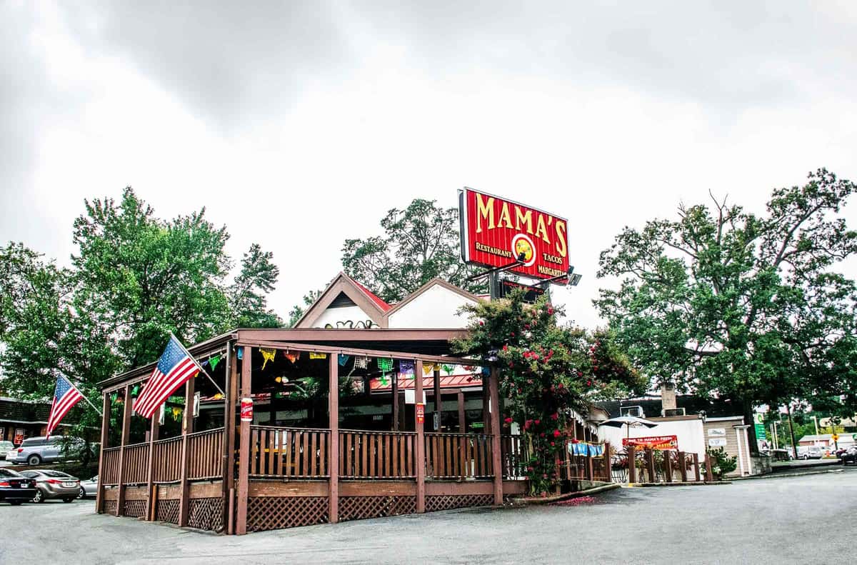 mama's exterior