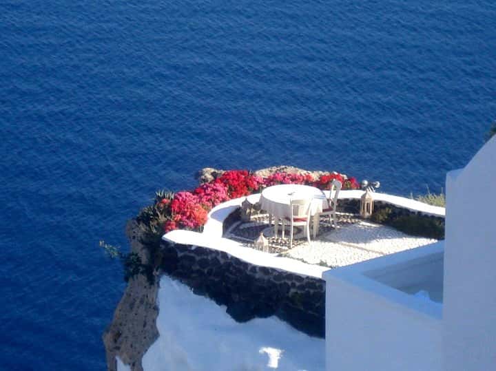 Greece with water