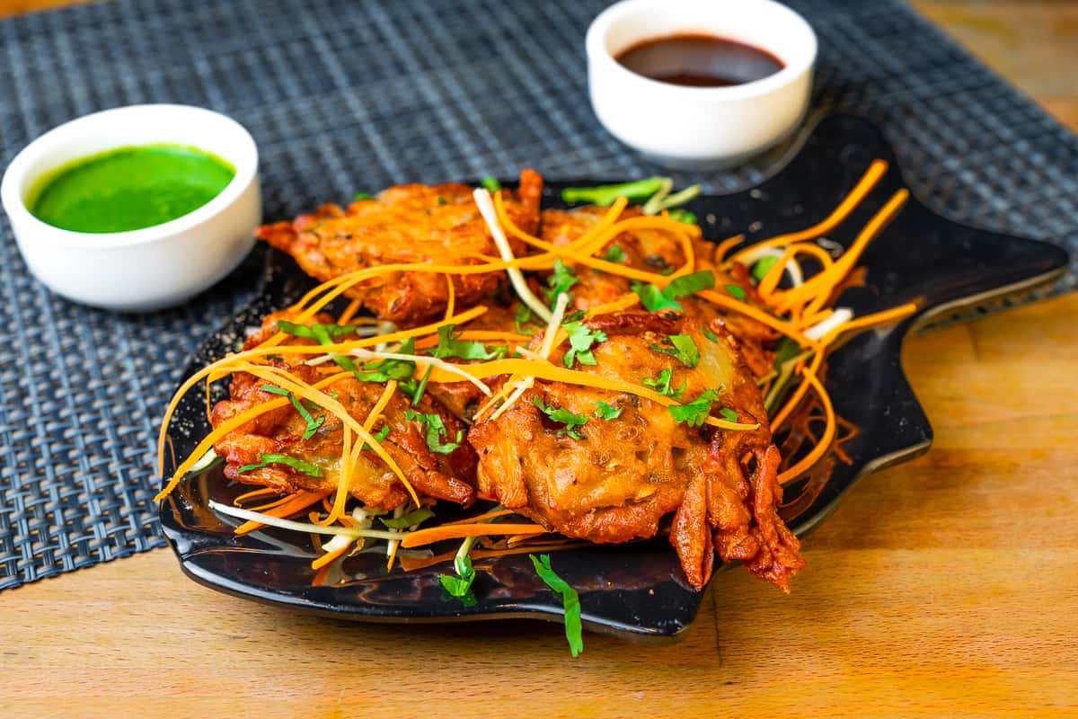 ONION BHAJA