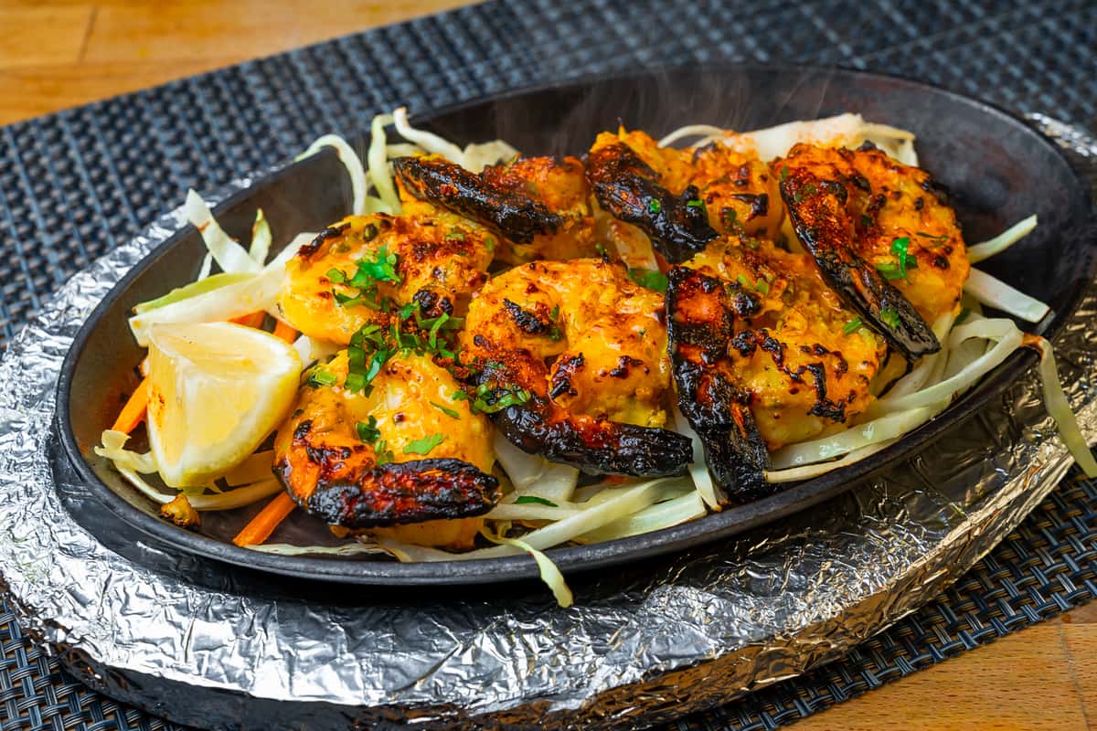 TANDOORI SHRIMP