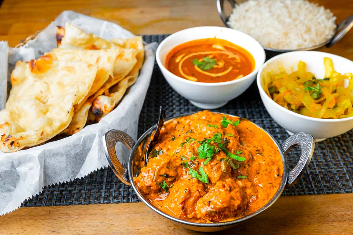 Lamb Madras
