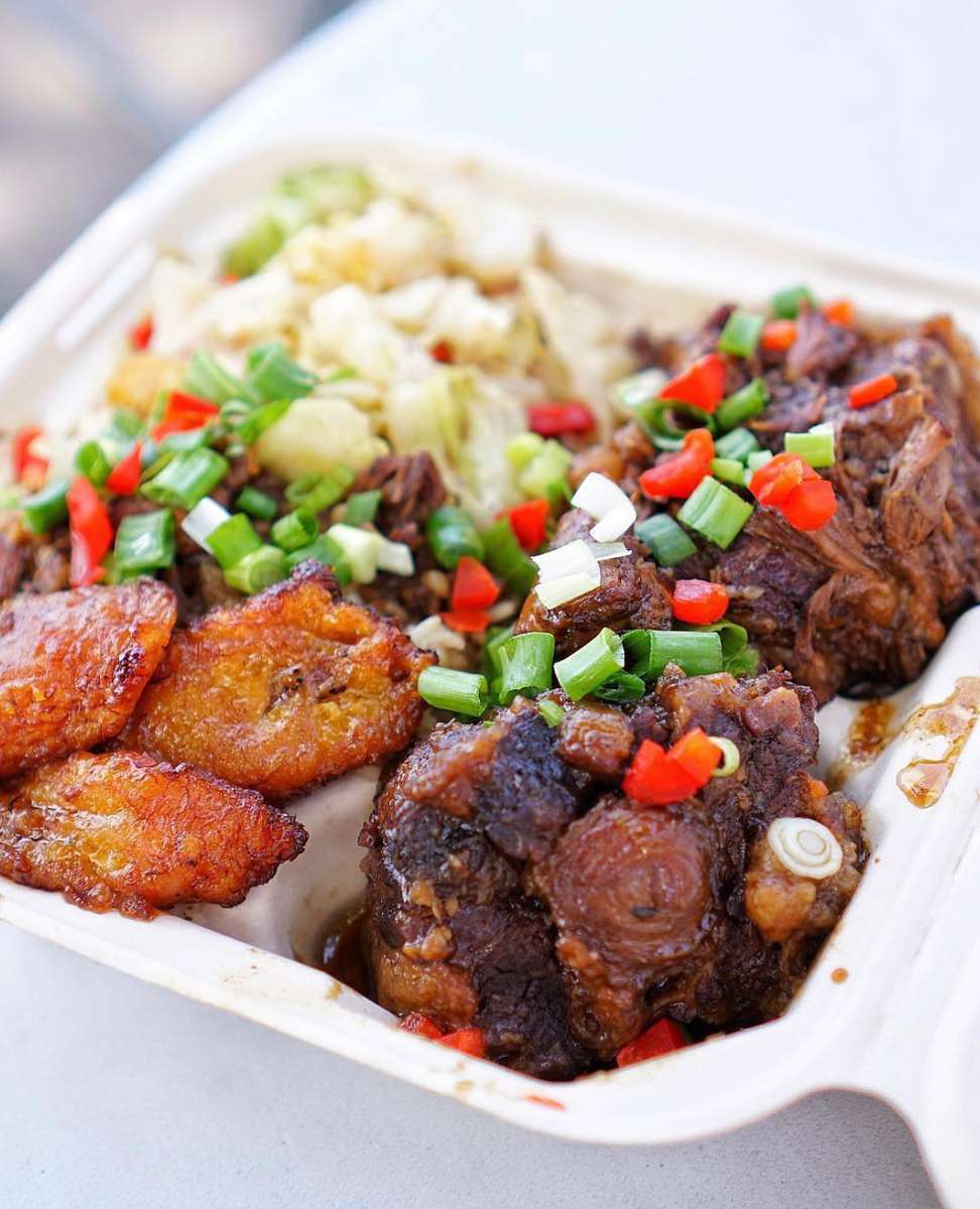 Beef Stew Hawaiian Oxtail Soup Recipe Instant Pot Oxtail Soup