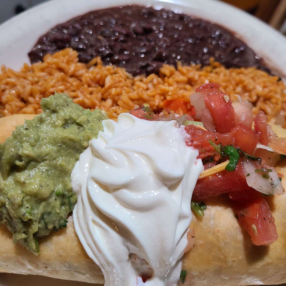 Black Bean Chimichangas