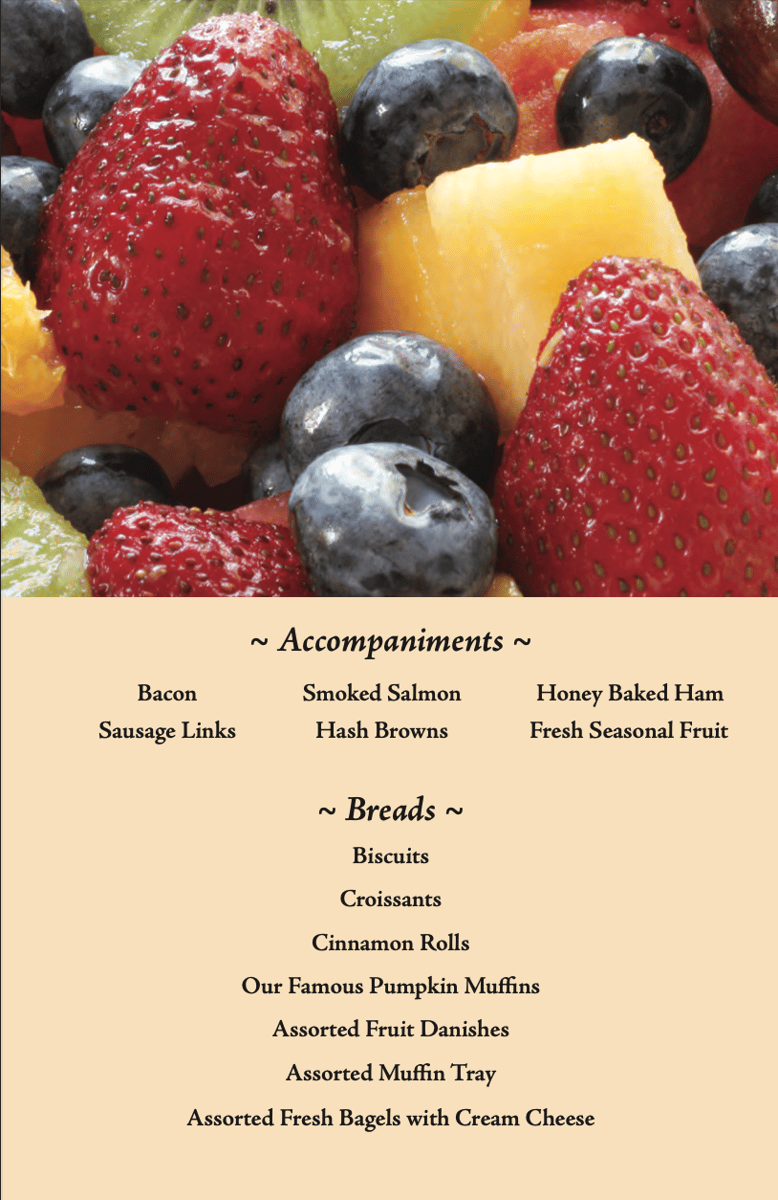 catering