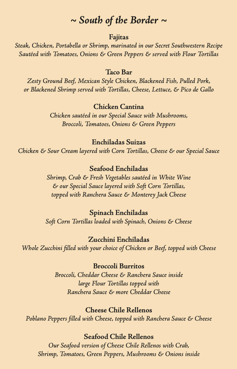 catering