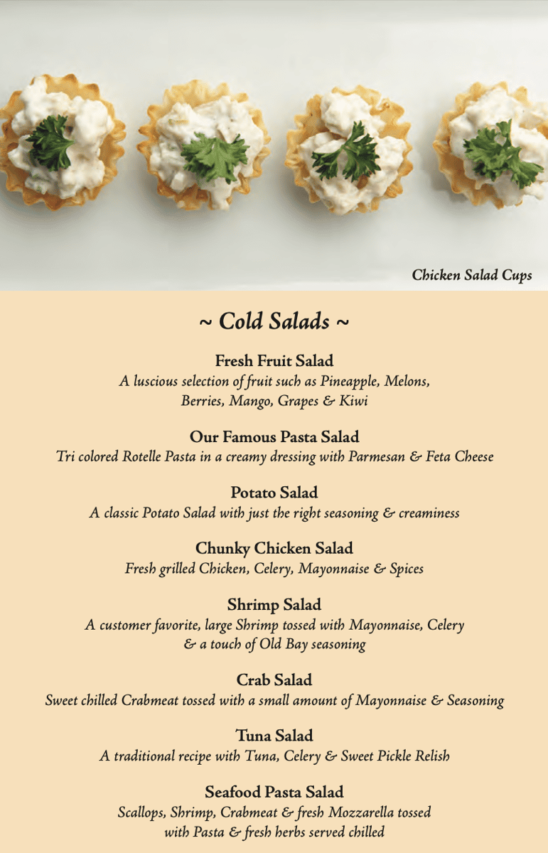 catering