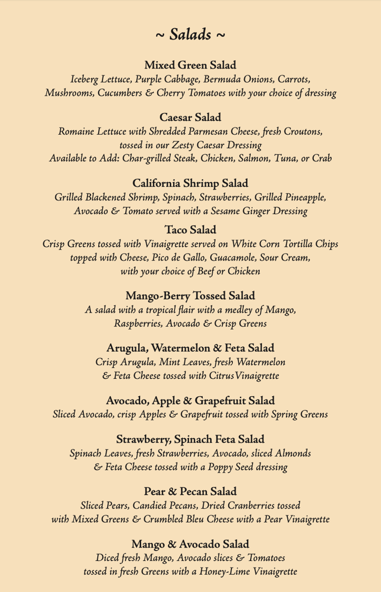 catering