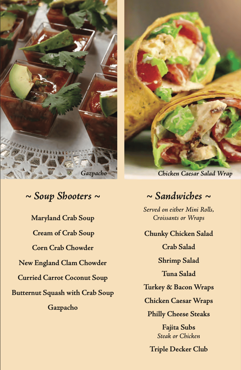 catering
