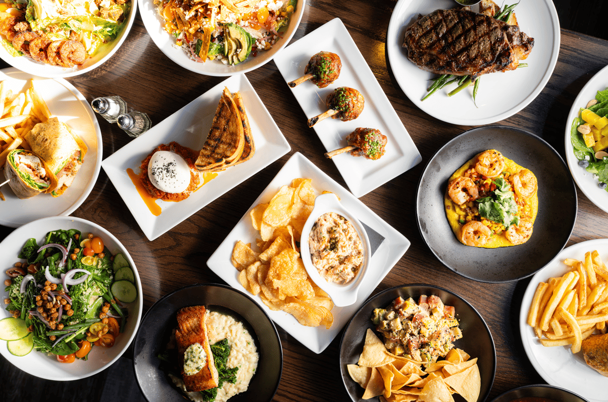 Spring Menu