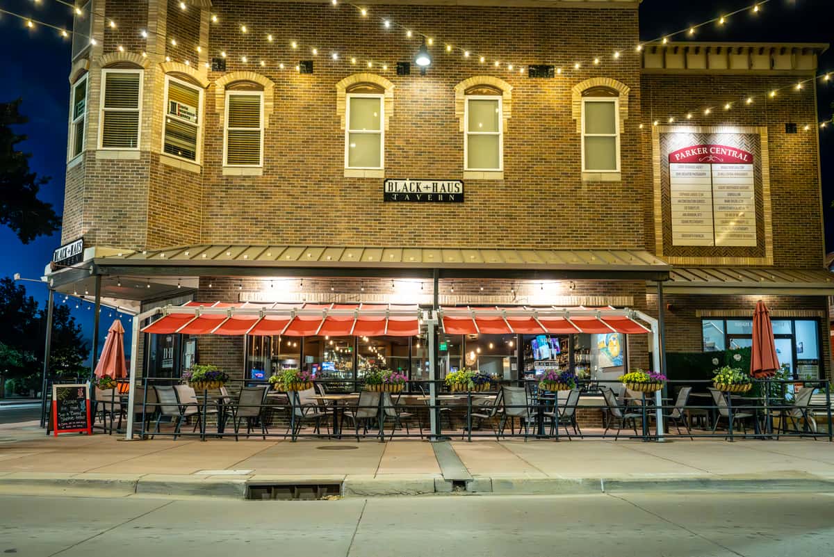 parker at night