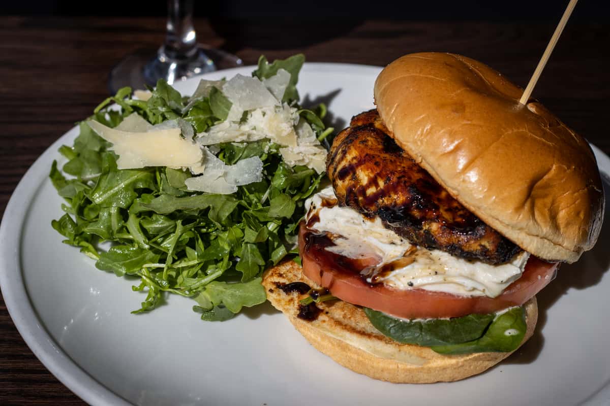 caprese sandwich