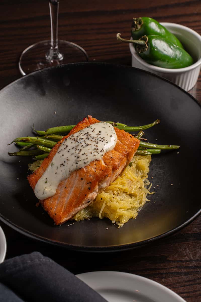 Creamy Dill Salmon