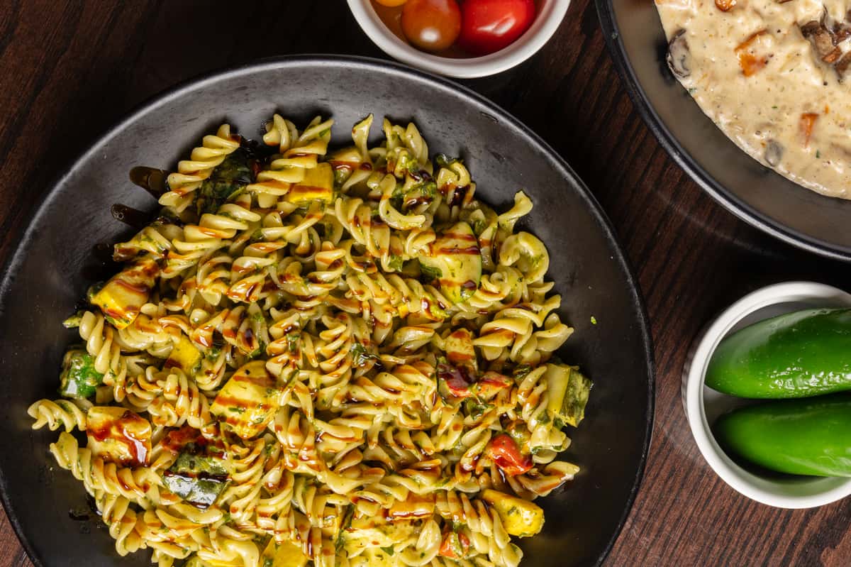 Creamy Pesto Pasta