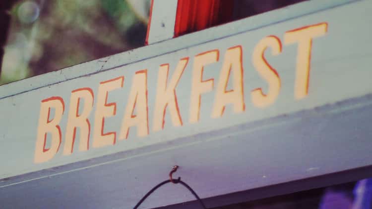 breakfast