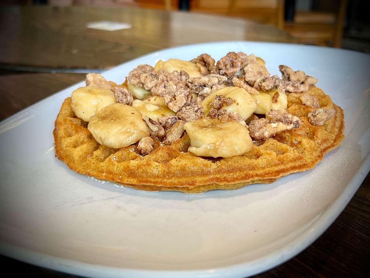 Banana Nut Foster