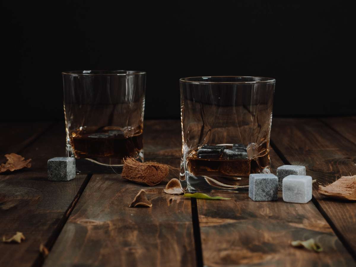 whiskey glasses