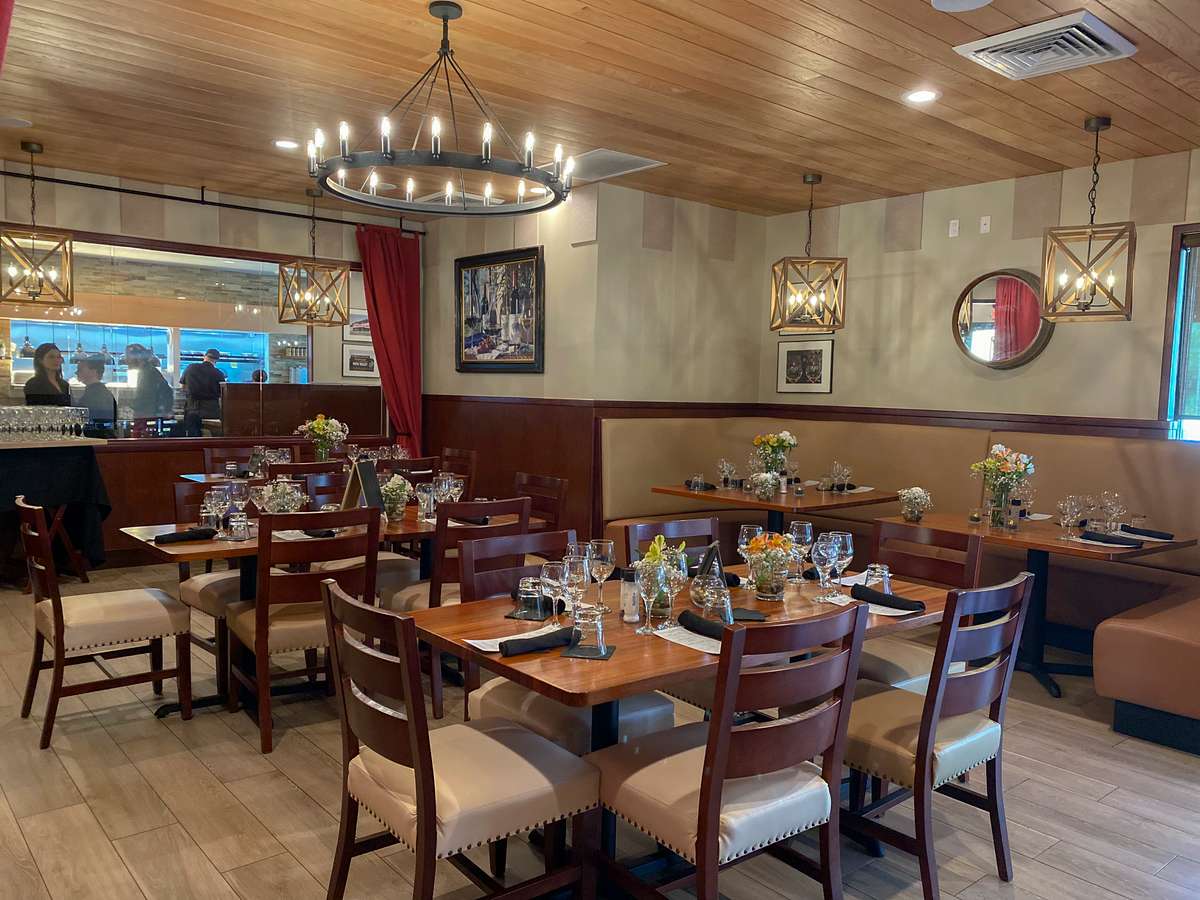 Private Dining Area in Ormond location