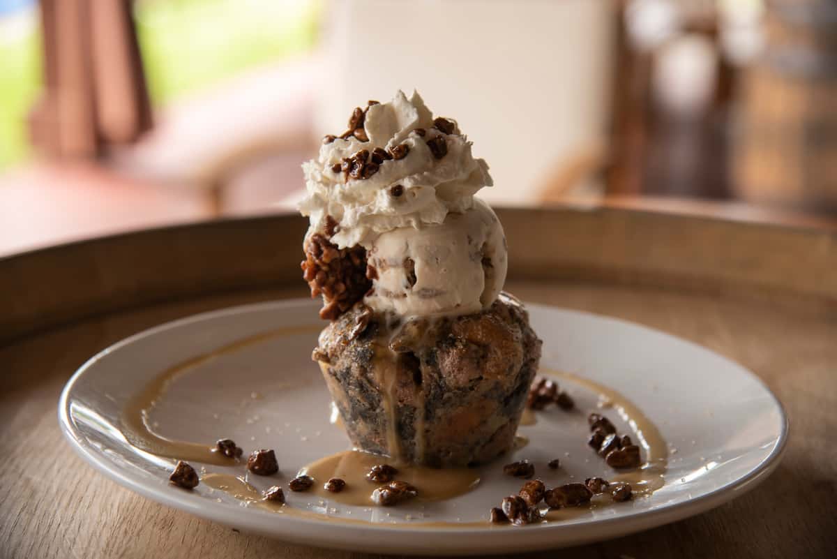 bread pudding