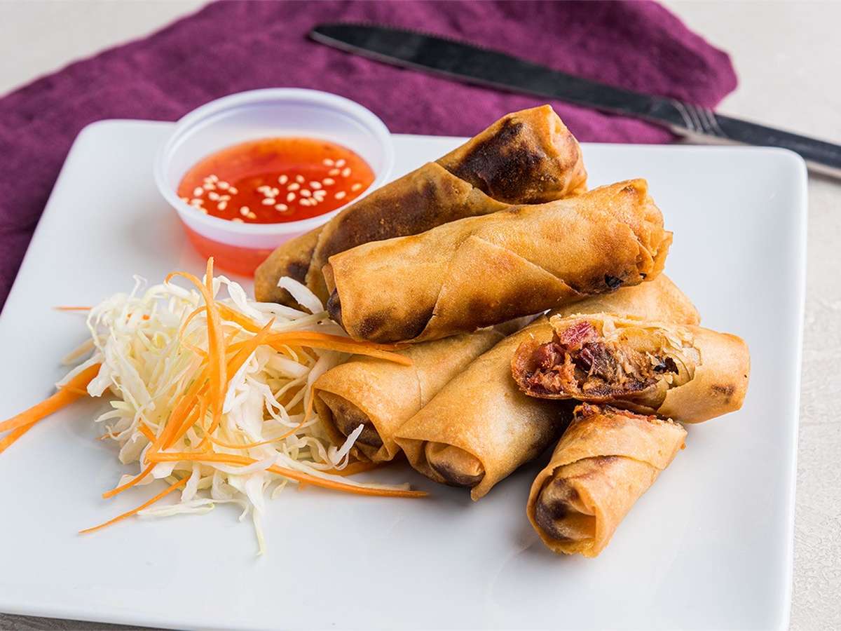 brisket egg rolls