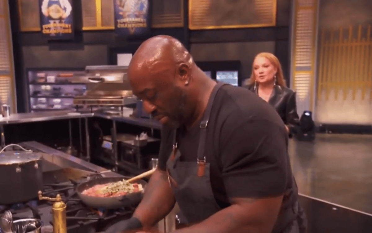 Local Chef Kenny Gilbert goes head-to-head with culinary pros during Guy Fieri's Tournament of Champions