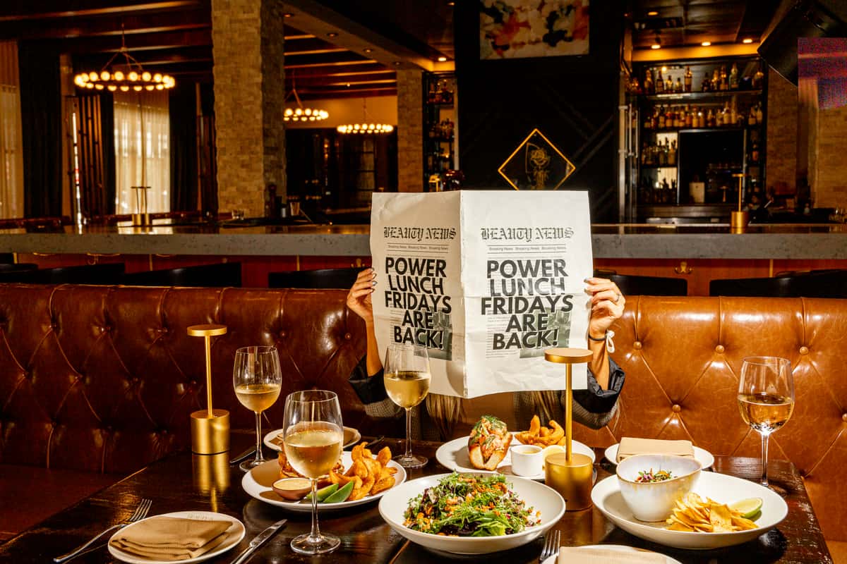 POWER LUNCH FRIDAYS