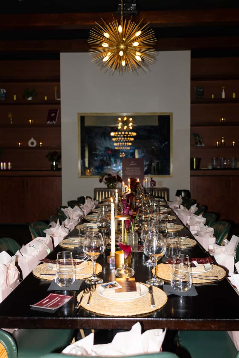 The Backroom – Women's Dinner Series