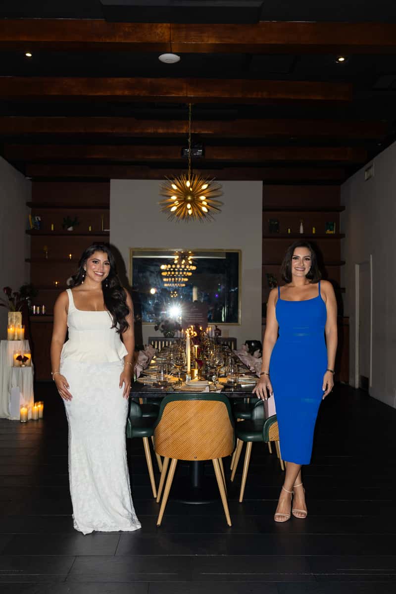 The Backroom – Women's Dinner Series