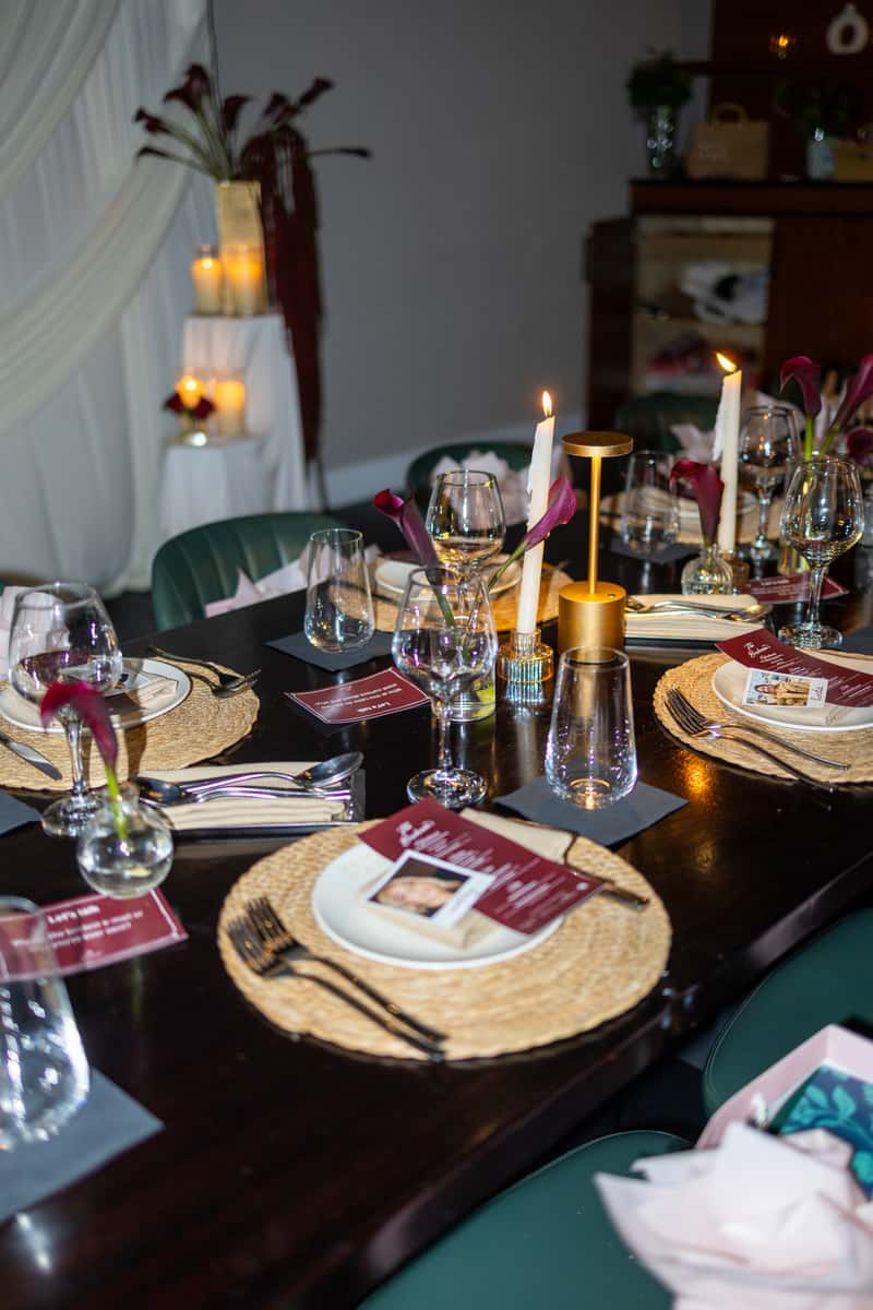 dinnertable