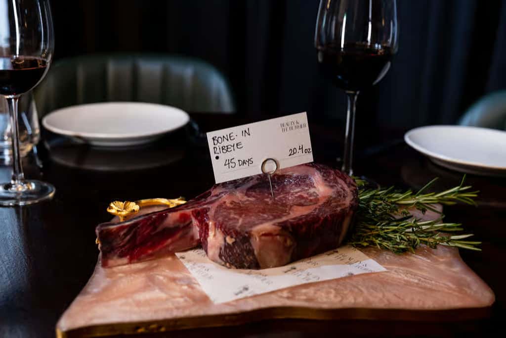 New Steak Program at Beauty & The Butcher