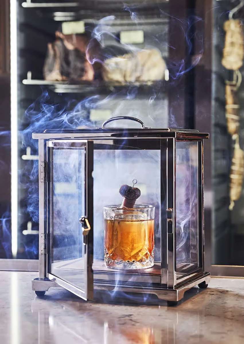 9 Cocktails with Next-Level Garnishes